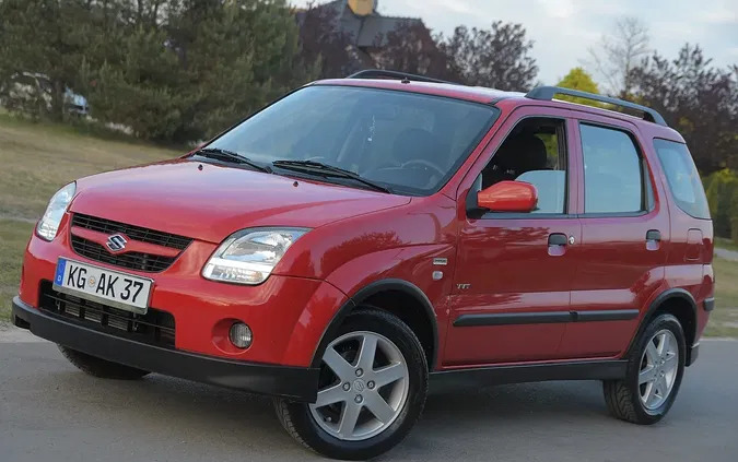 suzuki świętokrzyskie Suzuki Ignis cena 17600 przebieg: 158485, rok produkcji 2006 z Wołów